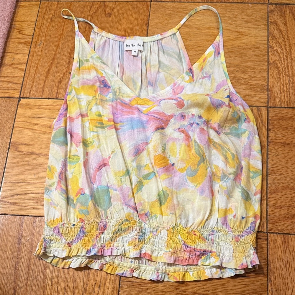 Bella Dahl Women's Pastel Camisole Top